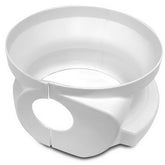 Traveler Pedestal Cover Short Base Toilet 310108W - 385310108